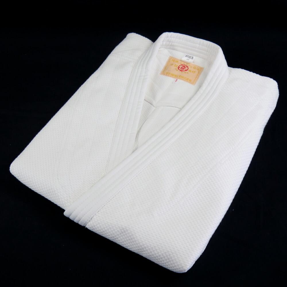 White Judo Gi for Competition by KuSakura (IJF 2022 Approved)